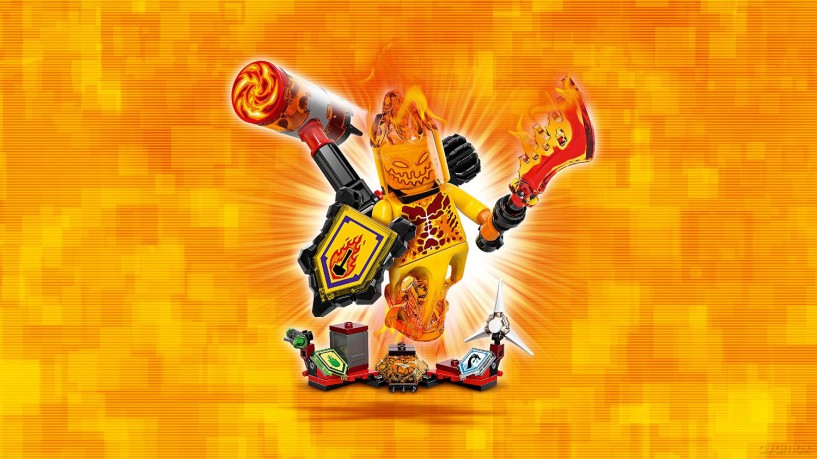 LEGO Nexo Knights Flama (70339) [KLOCKI]