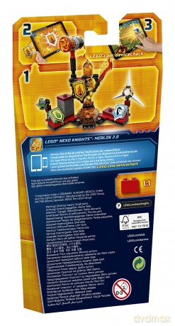 LEGO Nexo Knights Flama (70339) [KLOCKI]