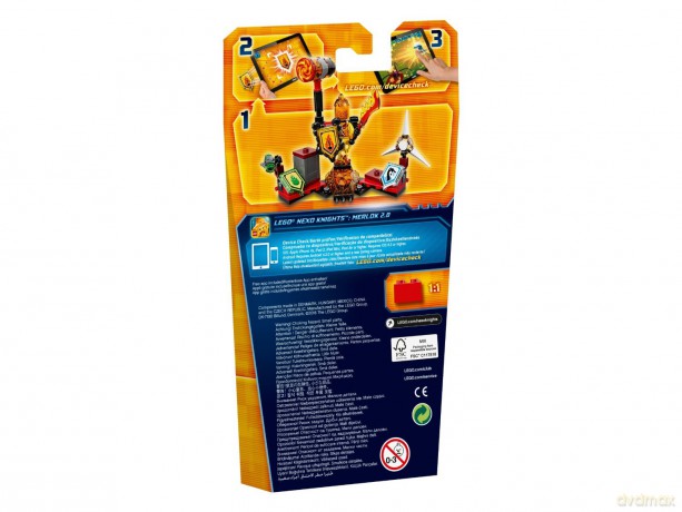 LEGO Nexo Knights Flama (70339) [KLOCKI]