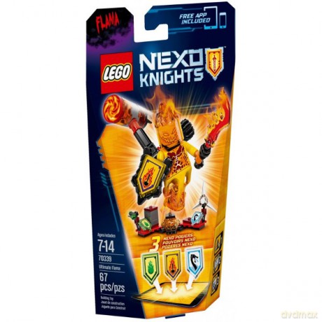 LEGO Nexo Knights Flama (70339) [KLOCKI]