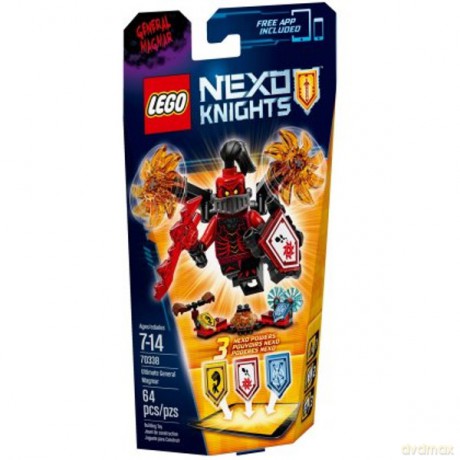 LEGO Nexo Nights General Magmar (70338) [KLOCKI]