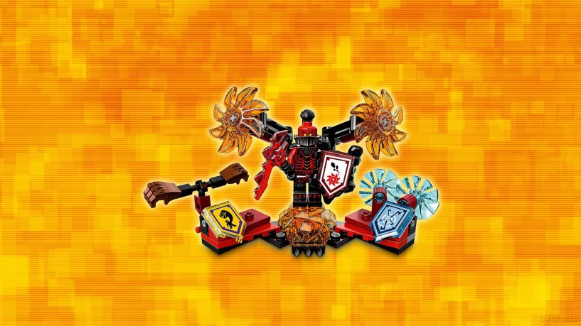 LEGO Nexo Nights General Magmar (70338) [KLOCKI]
