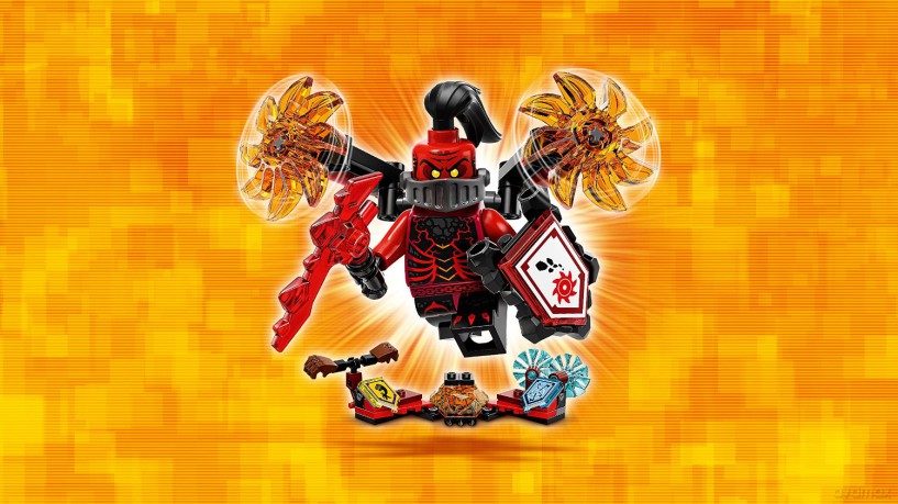 LEGO Nexo Nights General Magmar (70338) [KLOCKI]