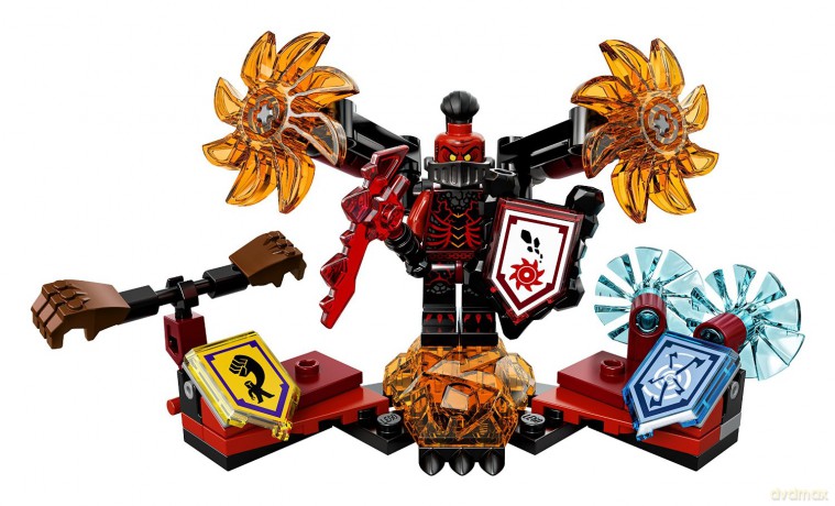 LEGO Nexo Nights General Magmar (70338) [KLOCKI]