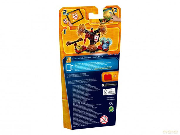 LEGO Nexo Nights General Magmar (70338) [KLOCKI]