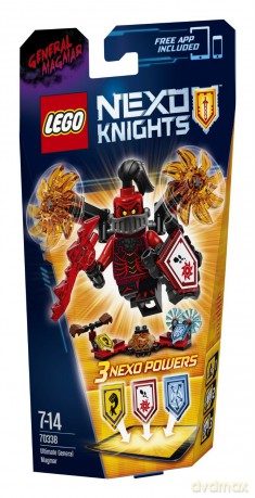 LEGO Nexo Nights General Magmar (70338) [KLOCKI]