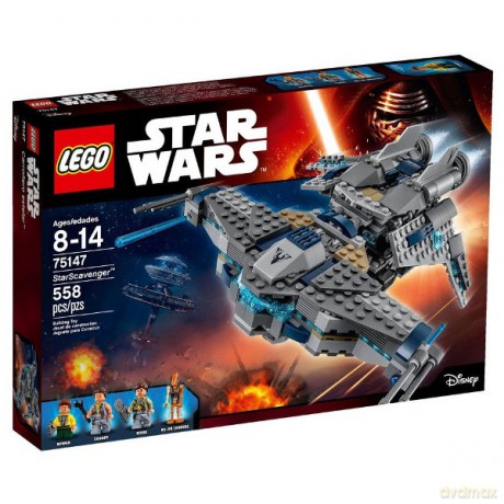 LEGO Gwiezdny Sęp (75147) [KLOCKI]