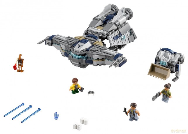 LEGO Gwiezdny Sęp (75147) [KLOCKI]