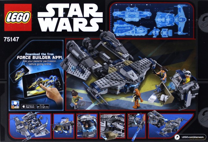 LEGO Gwiezdny Sęp (75147) [KLOCKI]