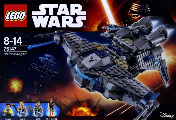 LEGO Gwiezdny Sęp (75147) [KLOCKI]