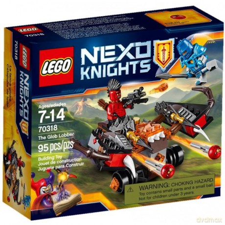 LEGO Nexo Knights Katapulta (70318) [KLOCKI]