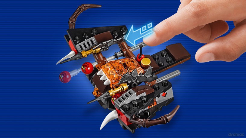 LEGO Nexo Knights Katapulta (70318) [KLOCKI]