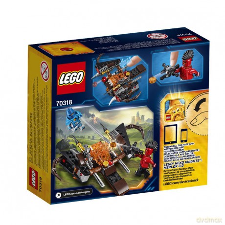 LEGO Nexo Knights Katapulta (70318) [KLOCKI]