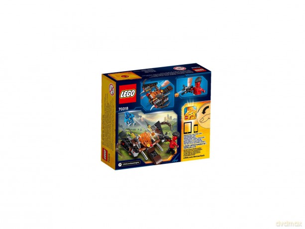 LEGO Nexo Knights Katapulta (70318) [KLOCKI]