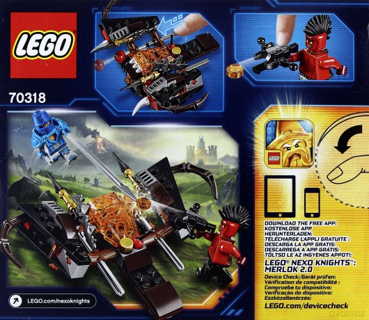 LEGO Nexo Knights Katapulta (70318) [KLOCKI]