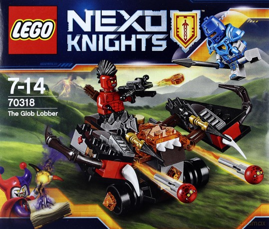 LEGO Nexo Knights Katapulta (70318) [KLOCKI]
