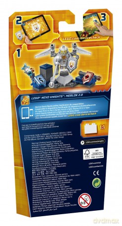 LEGO Nexo Knights Lance (70337) [KLOCKI]