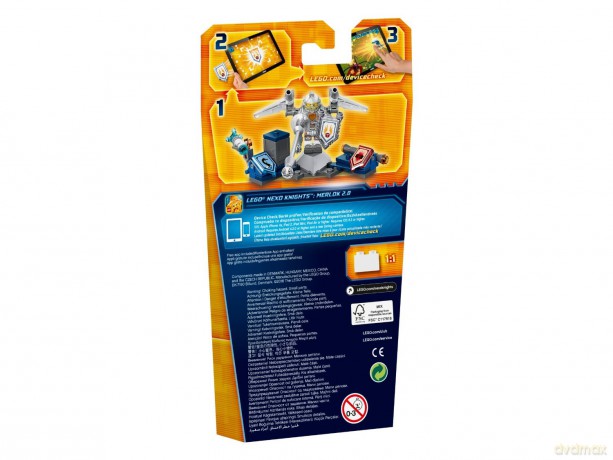 LEGO Nexo Knights Lance (70337) [KLOCKI]