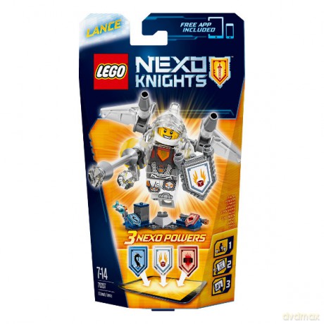 LEGO Nexo Knights Lance (70337) [KLOCKI]