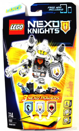 LEGO Nexo Knights Lance (70337) [KLOCKI]