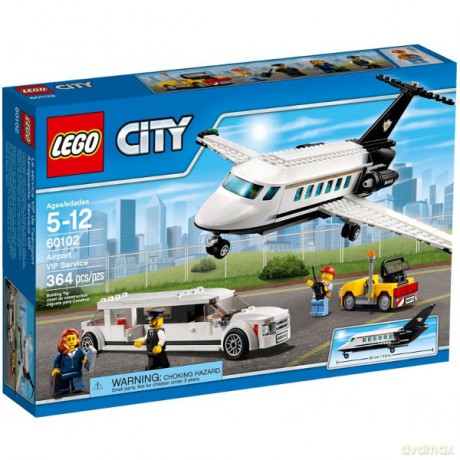 LEGO City Lotnisko obsługa VIPów (60102) [KLOCKI]