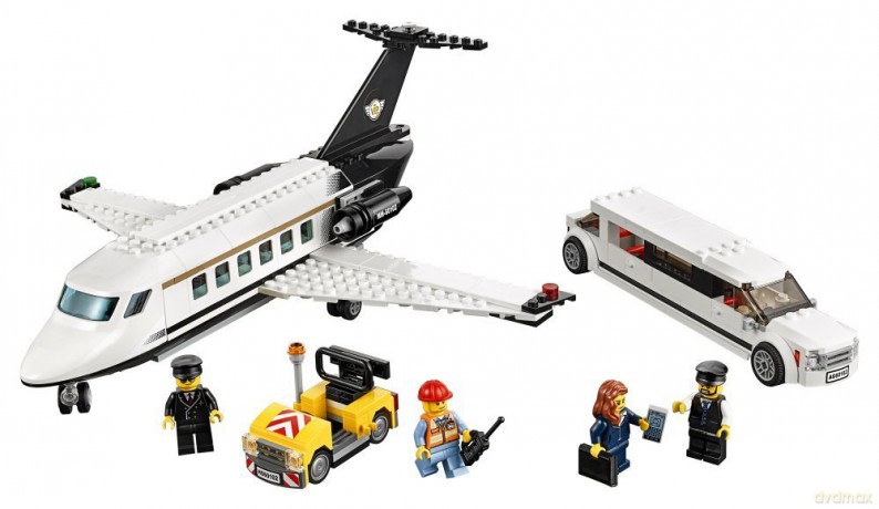 LEGO City Lotnisko obsługa VIPów (60102) [KLOCKI]