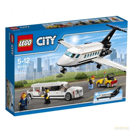 LEGO City Lotnisko obsługa VIPów (60102) [KLOCKI]