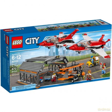 LEGO Lotnisko pokazy lotnicze (60103) [KLOCKI]