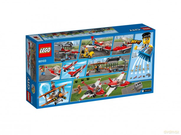 LEGO Lotnisko pokazy lotnicze (60103) [KLOCKI]