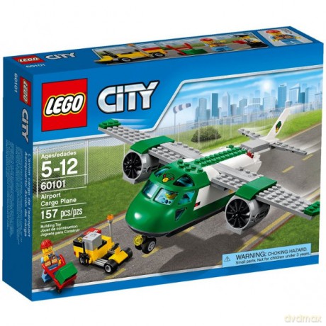 LEGO City Lotnisko samolot transportowy (60101) [KLOCKI]