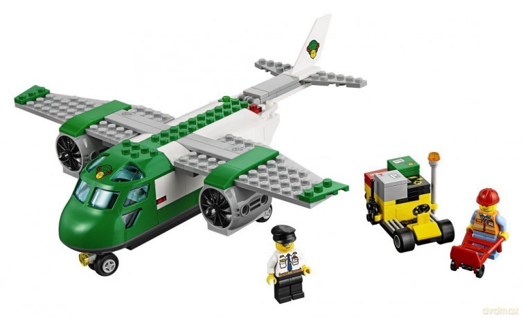 LEGO City Lotnisko samolot transportowy (60101) [KLOCKI]