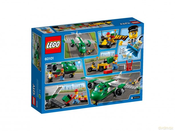 LEGO City Lotnisko samolot transportowy (60101) [KLOCKI]