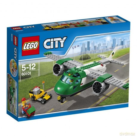 LEGO City Lotnisko samolot transportowy (60101) [KLOCKI]