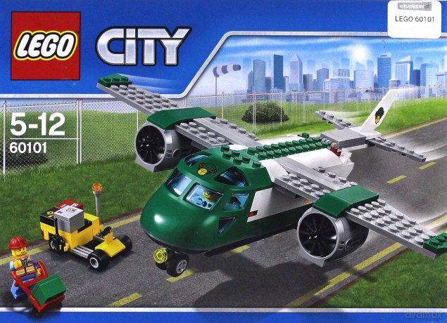 LEGO City Lotnisko samolot transportowy (60101) [KLOCKI]
