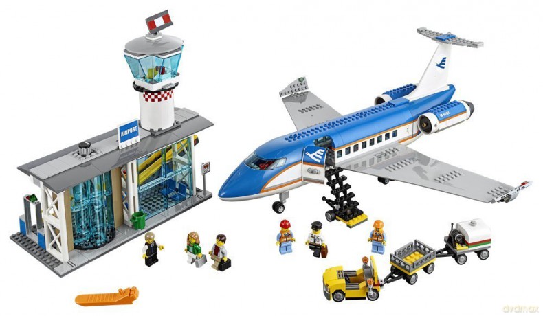 LEGO Lotnisko terminal pasażerski (60104) [KLOCKI]