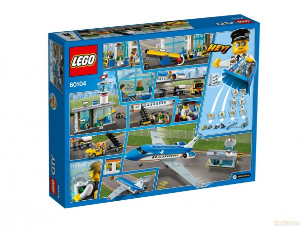 LEGO Lotnisko terminal pasażerski (60104) [KLOCKI]