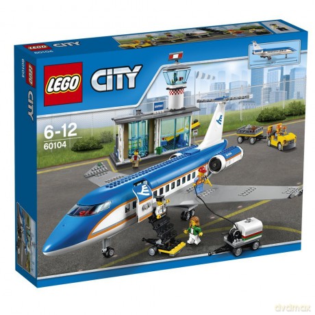 LEGO Lotnisko terminal pasażerski (60104) [KLOCKI]