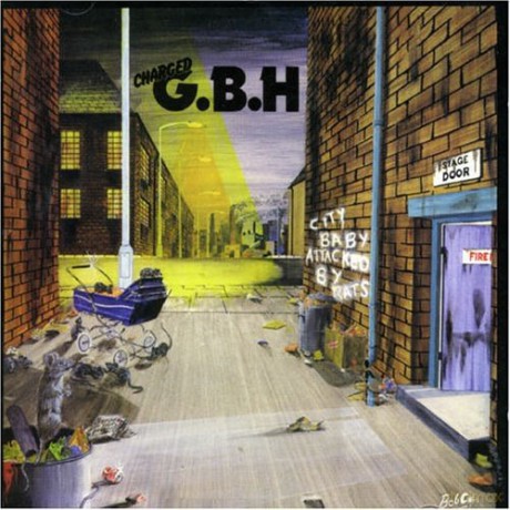 G.B.H. (Gbh): City Baby Attacked By Rats (digipack) [CD]