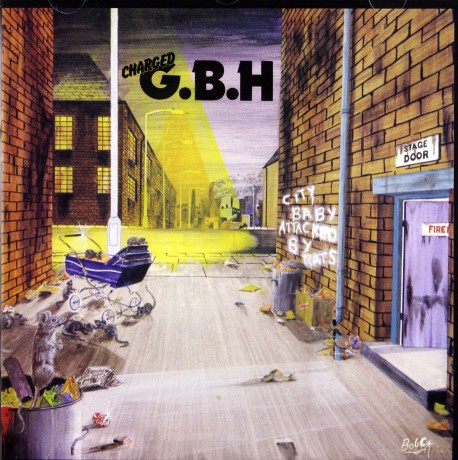 G.B.H. (Gbh): City Baby Attacked By Rats (digipack) [CD]