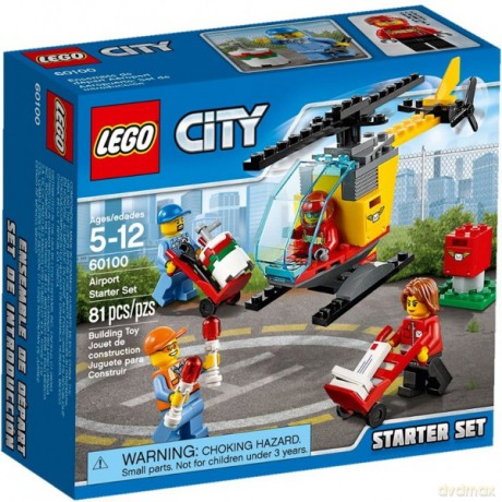 LEGO Lotnisko zest. startowy (60100) [KLOCKI]