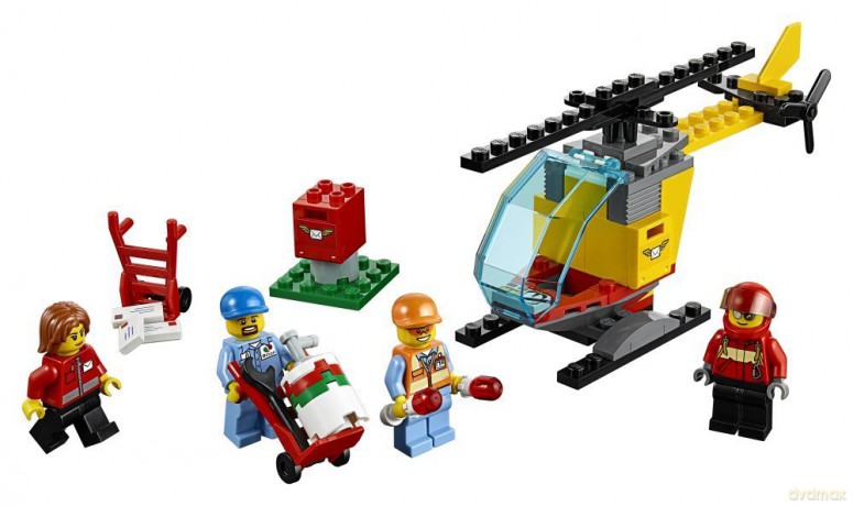 LEGO Lotnisko zest. startowy (60100) [KLOCKI]