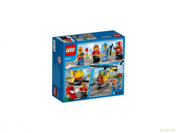 LEGO Lotnisko zest. startowy (60100) [KLOCKI]