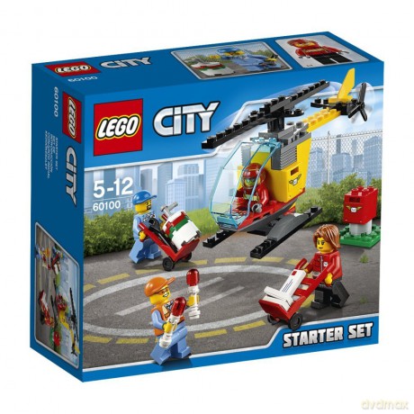 LEGO Lotnisko zest. startowy (60100) [KLOCKI]