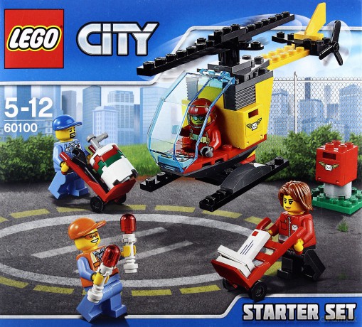 LEGO Lotnisko zest. startowy (60100) [KLOCKI]