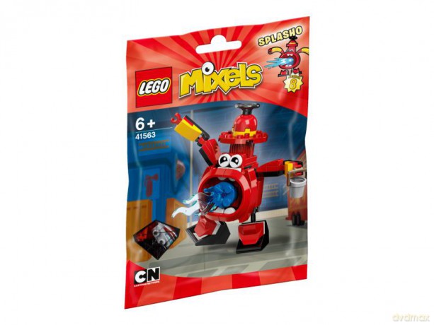 LEGO Mixels Splasho (41563) (seria 8) [KLOCKI]