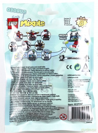 LEGO Mixels Surgeo (41569) (seria 8) [KLOCKI]