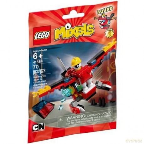 LEGO Mixels Aquad (41564) (seria 8) [KLOCKI]