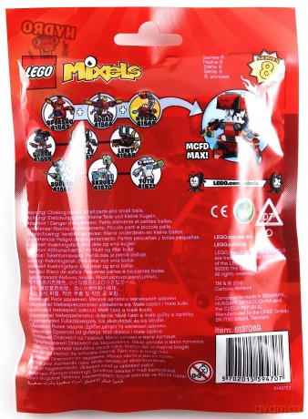LEGO Mixels Hydro (41565) (seria 8) [KLOCKI]