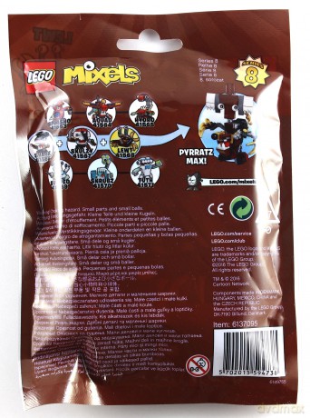 LEGO Mixels Lewt (41568) (seria 8) [KLOCKI]