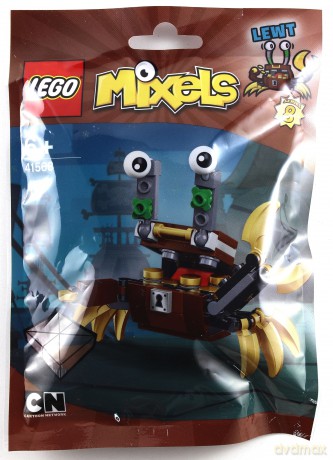LEGO Mixels Lewt (41568) (seria 8) [KLOCKI]